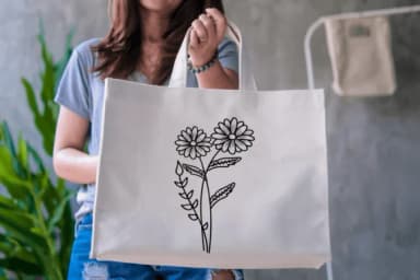 Flower Doodle by Nun Sukhwan — Dingbats Font — thumbnail 6