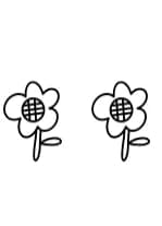 Flower Doodle by Chonada — Dingbats Font — thumbnail 8