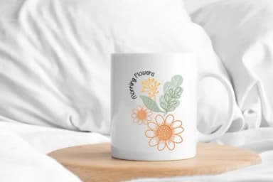 Flower Doodle by Pui Art — Dingbats Font — thumbnail 6