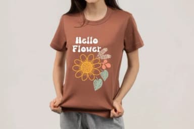 Flower Doodle by Pui Art — Dingbats Font — thumbnail 7