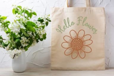 Flower Doodle by Pui Art — Dingbats Font — thumbnail 8