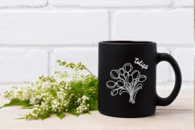 Flower Doodle by Natchuta — Dingbats Font — thumbnail 6