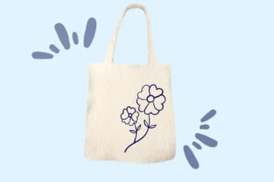 Flower Doodle by Sirinart — Dingbats Font — thumbnail 5