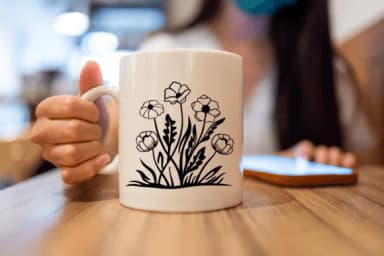 Flower Doodles by Nun Sukhwan — Dingbats Font — thumbnail 5