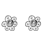 Flower Doodles by Miss Tiina — Dingbats Font — thumbnail 2