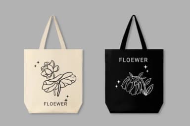 Flower Doodles Font by Suphitchaya — Dingbats Font — thumbnail 5