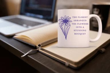 Flower Doodles Font by Suphitchaya — Dingbats Font — thumbnail 7