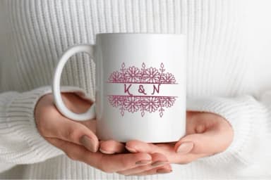 Flower Frames by Nun Sukhwan — Dingbats Font — thumbnail 6