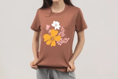 Flower Garden by Pui Art — Dingbats Font — thumbnail 2