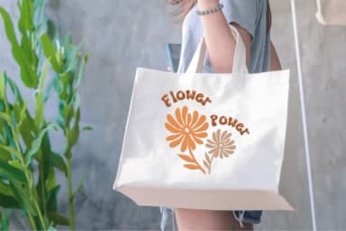 Flower Garden by Pui Art — Dingbats Font — thumbnail 5