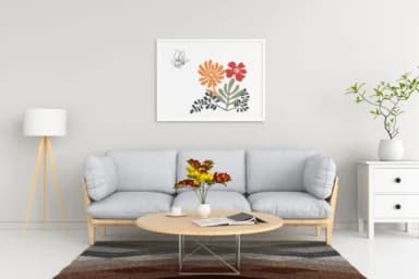 Flower Garden by Pui Art — Dingbats Font — thumbnail 6