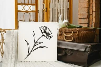 Flower Garden Memories by MOMAT THIRTYONE — Dingbats Font — thumbnail 3