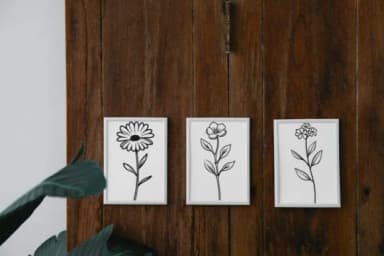 Flower Garden Memories by MOMAT THIRTYONE — Dingbats Font — thumbnail 4