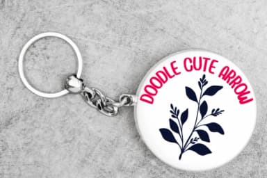 Flower Hand Drawn by PraewDesigns — Dingbats Font — thumbnail 6