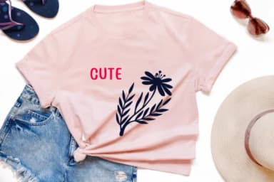 Flower Hand Drawn by PraewDesigns — Dingbats Font — thumbnail 7