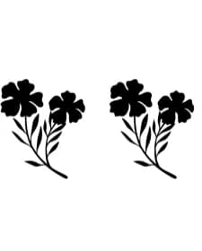 Flower Hand Drawn by PraewDesigns — Dingbats Font — thumbnail 8