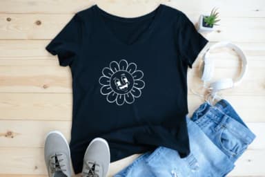 Flower Hippie by Sirinart — Dingbats Font — thumbnail 6