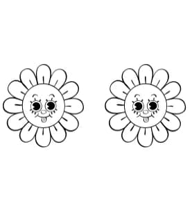 Flower Hippie by Sirinart — Dingbats Font — thumbnail 7