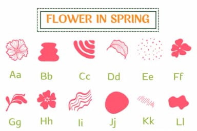 Flower in Spring by PraewDesigns — Dingbats Font — thumbnail 2