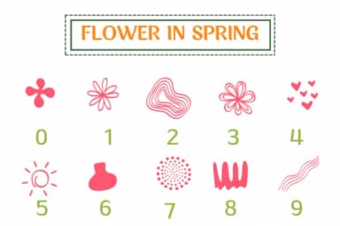 Flower in Spring by PraewDesigns — Dingbats Font — thumbnail 4
