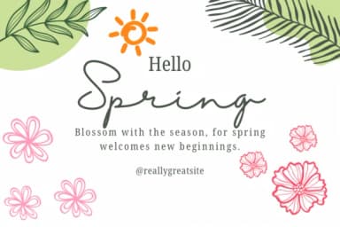 Flower in Spring by PraewDesigns — Dingbats Font — thumbnail 5