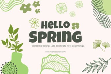 Flower in Spring by PraewDesigns — Dingbats Font — thumbnail 7