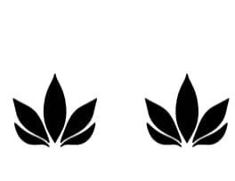 Flower Lotus by Eystore — Dingbats Font — thumbnail 4