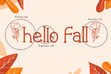 Flower Park by AEN Creative Studio — Slab Serif Font — thumbnail 8