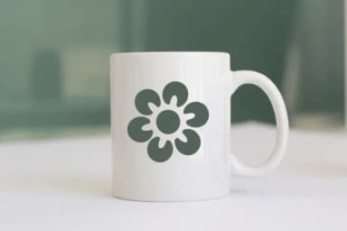 Flower Retro by Ketsarin — Dingbats Font — thumbnail 6