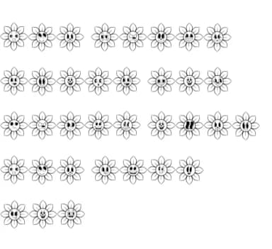 Flower Retro by Sirinart — Dingbats Font — thumbnail 8
