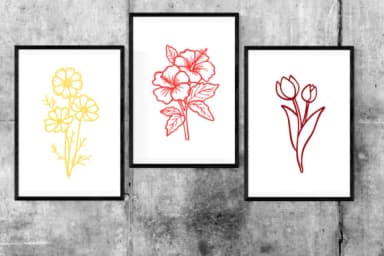 Flower Spring by Ketsarin — Dingbats Font — thumbnail 5