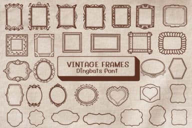 Flower Spring by Ketsarin — Dingbats Font — thumbnail 8