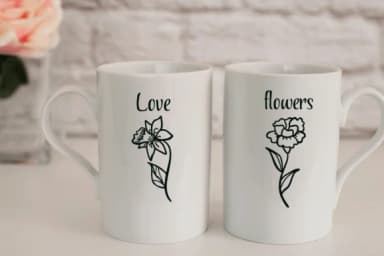 Flower Spring by Nongyao — Dingbats Font — thumbnail 5