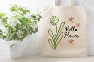 Flower Spring by Pui Art — Dingbats Font — thumbnail 5