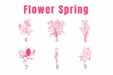 Flower Spring by Suphitchaya — Dingbats Font — thumbnail 4