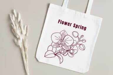 Flower Spring by Suphitchaya — Dingbats Font — thumbnail 5
