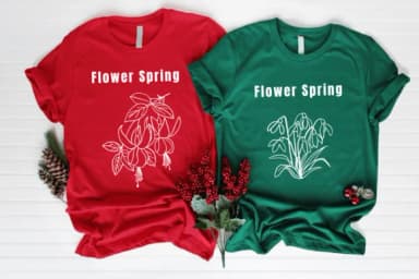 Flower Spring by Suphitchaya — Dingbats Font — thumbnail 6