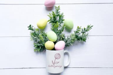 Flower Spring Doodle by Bee piyanuch — Dingbats Font — thumbnail 4