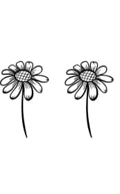 Flower Spring Doodle by Bee piyanuch — Dingbats Font — thumbnail 8