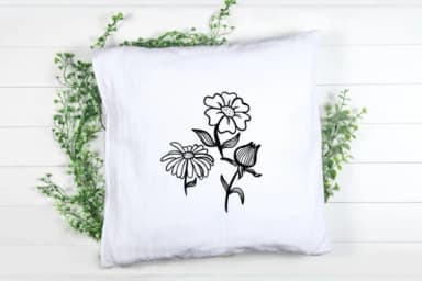 Flower Spring by Bee piyanuch — Dingbats Font — thumbnail 6