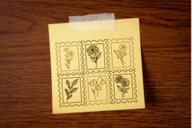 Flower Stamp by Chonada — Dingbats Font — thumbnail 6