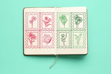 Flower Stamp by Chonada — Dingbats Font — thumbnail 7