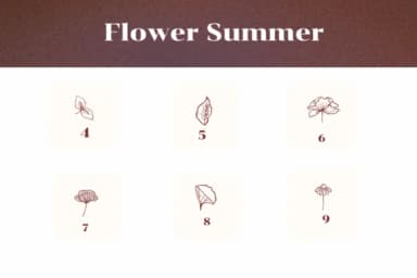 Flower Summer by Apiwat Type — Dingbats Font — thumbnail 4
