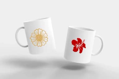 Flower Summer by Apiwat Type — Dingbats Font — thumbnail 6