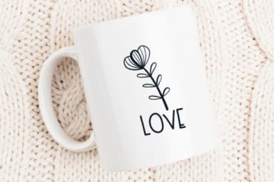 Flower Tattoo by Sirinart — Dingbats Font — thumbnail 5