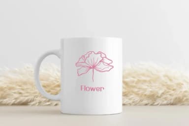 Flower Vintage Doodle by Ketsarin — Dingbats Font — thumbnail 7