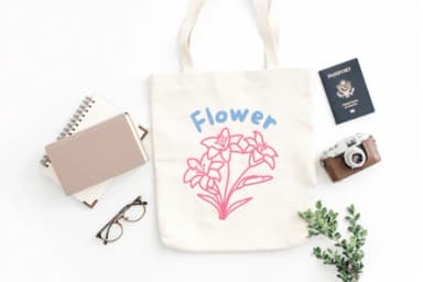 Flowers by Natchuta — Dingbats Font — thumbnail 5