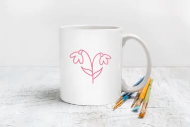 Flowers by Natchuta — Dingbats Font — thumbnail 8