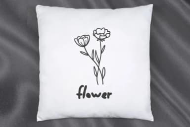 Flowers by Ketsarin — Dingbats Font — thumbnail 7