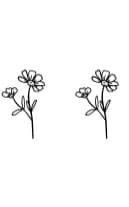 Flowers by Ketsarin — Dingbats Font — thumbnail 8